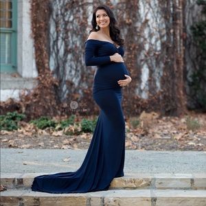 Emerlie maternity gown